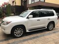 2008 Lexus LX 570 III, белый - вид 3