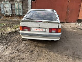 2004 Lada (ВАЗ) 2114, белый, 145000 рублей, вид 5