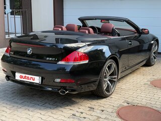 2006 BMW 6 серии 650i II (E63/E64), чёрный, 12000000 рублей, вид 3