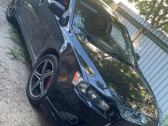 2013 Mitsubishi Lancer X Рестайлинг, чёрный, 1100000 рублей - вид 13