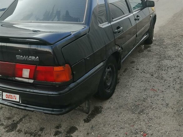 2012 Lada (ВАЗ) 2115, чёрный - вид 7