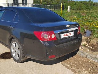 2008 Chevrolet Epica V250, чёрный, 670000 рублей, вид 2