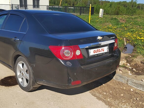 2008 Chevrolet Epica V250, чёрный, 670000 рублей - вид 1