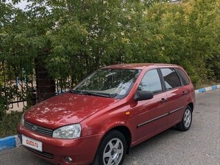 2008 Lada (ВАЗ) Kalina I, красный, 340000 рублей, вид 1