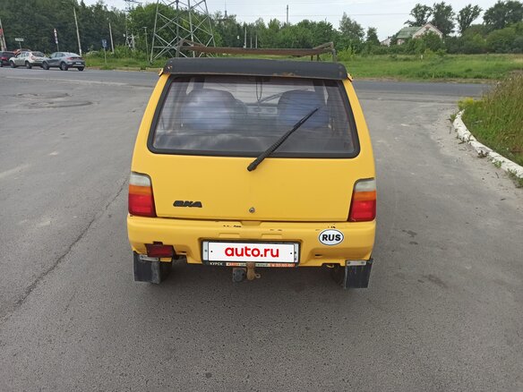 2001 Lada (ВАЗ) 1111 Ока КамАЗ, жёлтый - вид 2