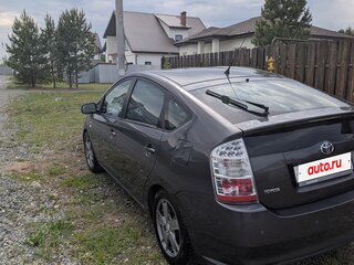 2009 Toyota Prius II Рестайлинг (XW20), серый, 780000 рублей, вид 5
