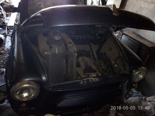 1965 ЗАЗ 965, синий, 400000 рублей, вид 4