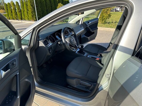 2019 Volkswagen Golf VII Рестайлинг, серый, 1990000 рублей - вид 7