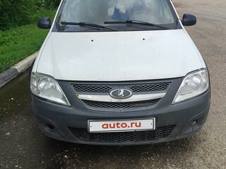 2013 Lada (ВАЗ) Largus I, белый, 460000 рублей, вид 2