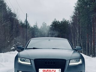 2010 Audi A5 I (8T), серый, 1530000 рублей, вид 1