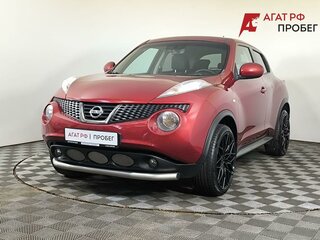 2014 Nissan Juke I, красный, 880000 рублей, вид 1