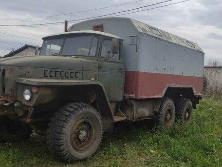 1991 Урал 4320, серый, 390000 рублей, вид 2
