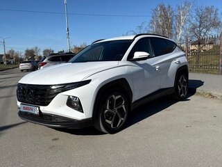 2021 Hyundai Tucson IV, белый, 3090000 рублей, вид 3