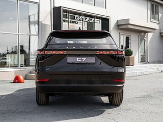 2026 Omoda C7, чёрный, 3068010 рублей, вид 4