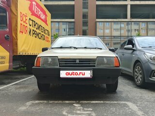1995 Lada (ВАЗ) 21099, бежевый, 70000 рублей, вид 2