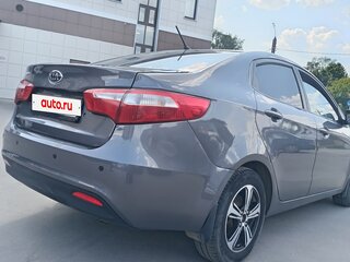 2011 Kia Rio III, серый, 850000 рублей, вид 5
