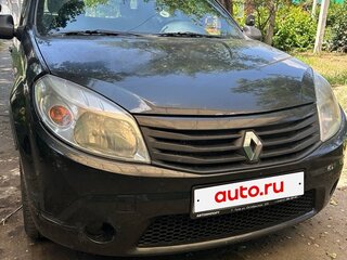 2010 Renault Sandero I, чёрный, 495000 рублей, вид 2