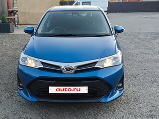 2019 Toyota Corolla Fielder XI (E160, E170) Рестайлинг 2, синий, 1379000 рублей, вид 2