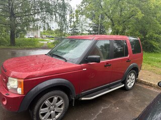 2008 Land Rover Discovery III, красный, 1300000 рублей, вид 4