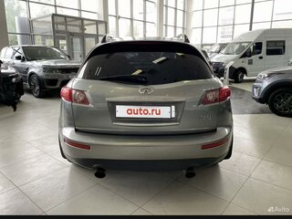 2003 Infiniti FX45 I (S50), серый, 950000 рублей, вид 5