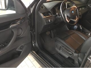 2019 BMW X1 16d sDrive II (F48), чёрный, 2350000 рублей, вид 3