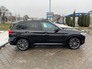 2020 BMW X3 30i sDrive III (G01), чёрный, 4700000 рублей, вид 3
