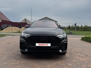 2023 Audi Q8 50 TDI I (4M) Рестайлинг, чёрный, 11900000 рублей, вид 2
