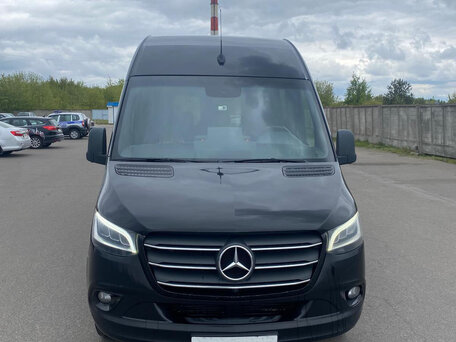 2021 Mercedes-Benz Sprinter, чёрный, 8500000 рублей, вид 2