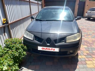 2007 Renault Megane II Рестайлинг, серый, 330000 рублей, вид 2