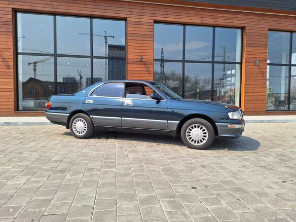 1994 Toyota Crown IX (S140), зелёный, 1950000 рублей - вид 10