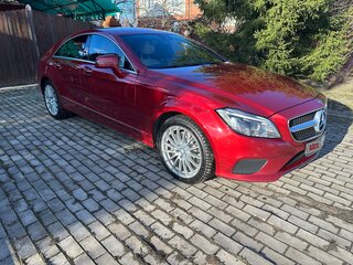 2014 Mercedes-Benz CLS 400 II (C218) Рестайлинг, красный, 2300000 рублей, вид 3