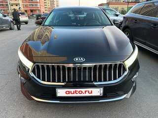 2020 Kia K7 YG (II) Рестайлинг, чёрный, 2650000 рублей, вид 1