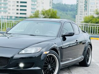 2003 Mazda RX-8 I, чёрный, 649999 рублей, вид 3