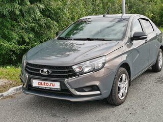 2022 Lada (ВАЗ) Vesta I, серый, 1045000 рублей, вид 1