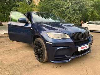 2013 BMW X6 35i I (E71) Рестайлинг, синий, 2200000 рублей, вид 5