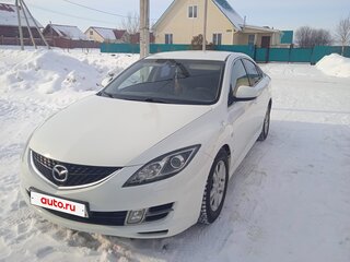 2008 Mazda 6 II (GH), белый, 900000 рублей, вид 1