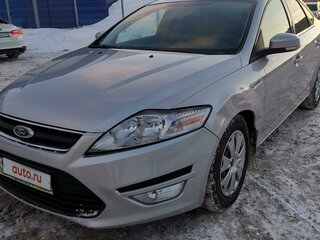 2012 Ford Mondeo IV Рестайлинг, серебристый, 999000 рублей, вид 2