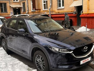 2021 Mazda CX-5 II Рестайлинг, синий, 4370000 рублей, вид 2