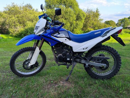 2021 Irbis TTR 250, синий, 110000 рублей, вид 1