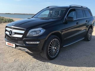 2013 Mercedes-Benz GL-Класс 350 II (X166), чёрный, 3400000 рублей, вид 2