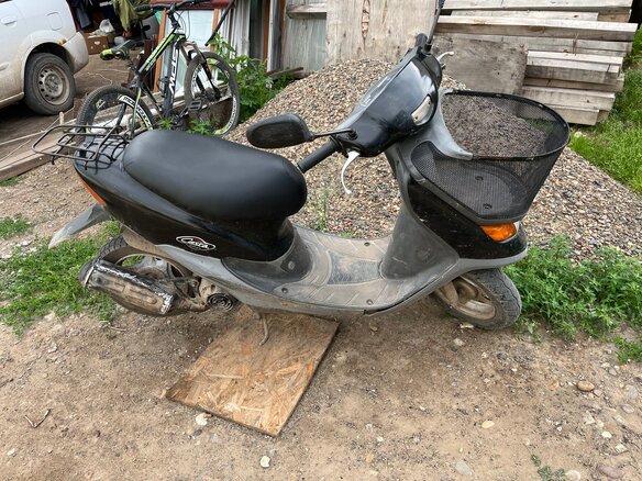 2000 Honda Dio, чёрный, 38000 рублей - вид 3
