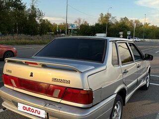 2007 Lada (ВАЗ) 2115, серебристый, 130000 рублей, вид 5