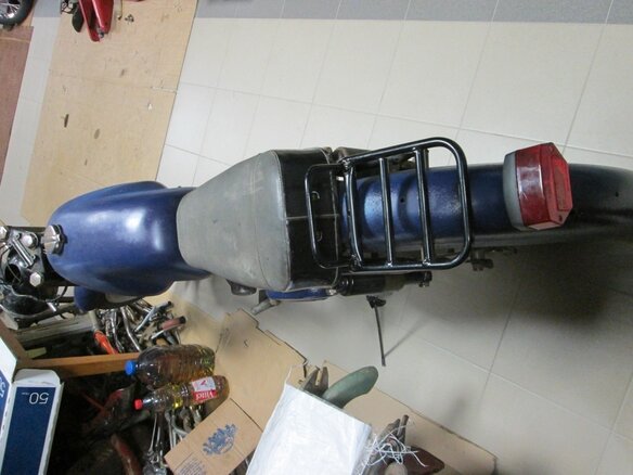 1961 Gilera Strada, синий, 408391 рублей - вид 16