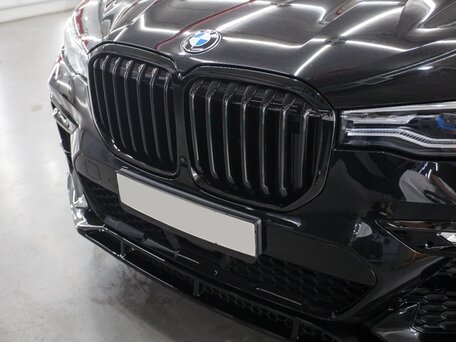 2021 BMW X7 M50d I (G07), чёрный, 13000000 рублей, вид 4