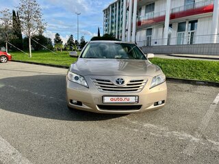 2007 Toyota Camry VI (XV40), бежевый, 1200000 рублей, вид 2