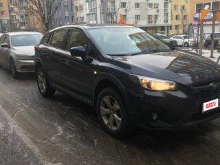2017 Subaru XV I Рестайлинг, синий, 1998000 рублей, вид 1