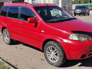 2002 Honda HR-V I Рестайлинг, красный, 530000 рублей, вид 1