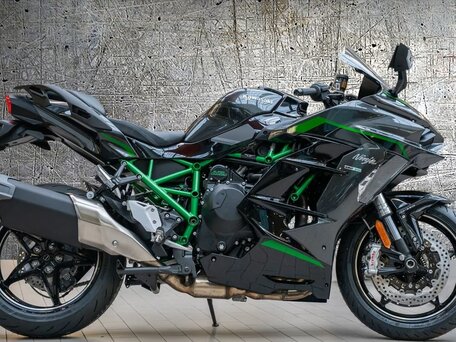 2026 Kawasaki Ninja H2 SX, чёрный, 3690000 рублей, вид 1