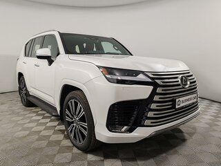 2026 Lexus LX 600 IV, белый, 21590000 рублей, вид 3