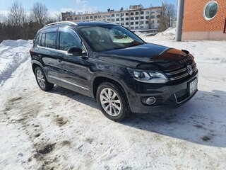 2013 Volkswagen Tiguan I Рестайлинг, чёрный, 1300000 рублей, вид 1